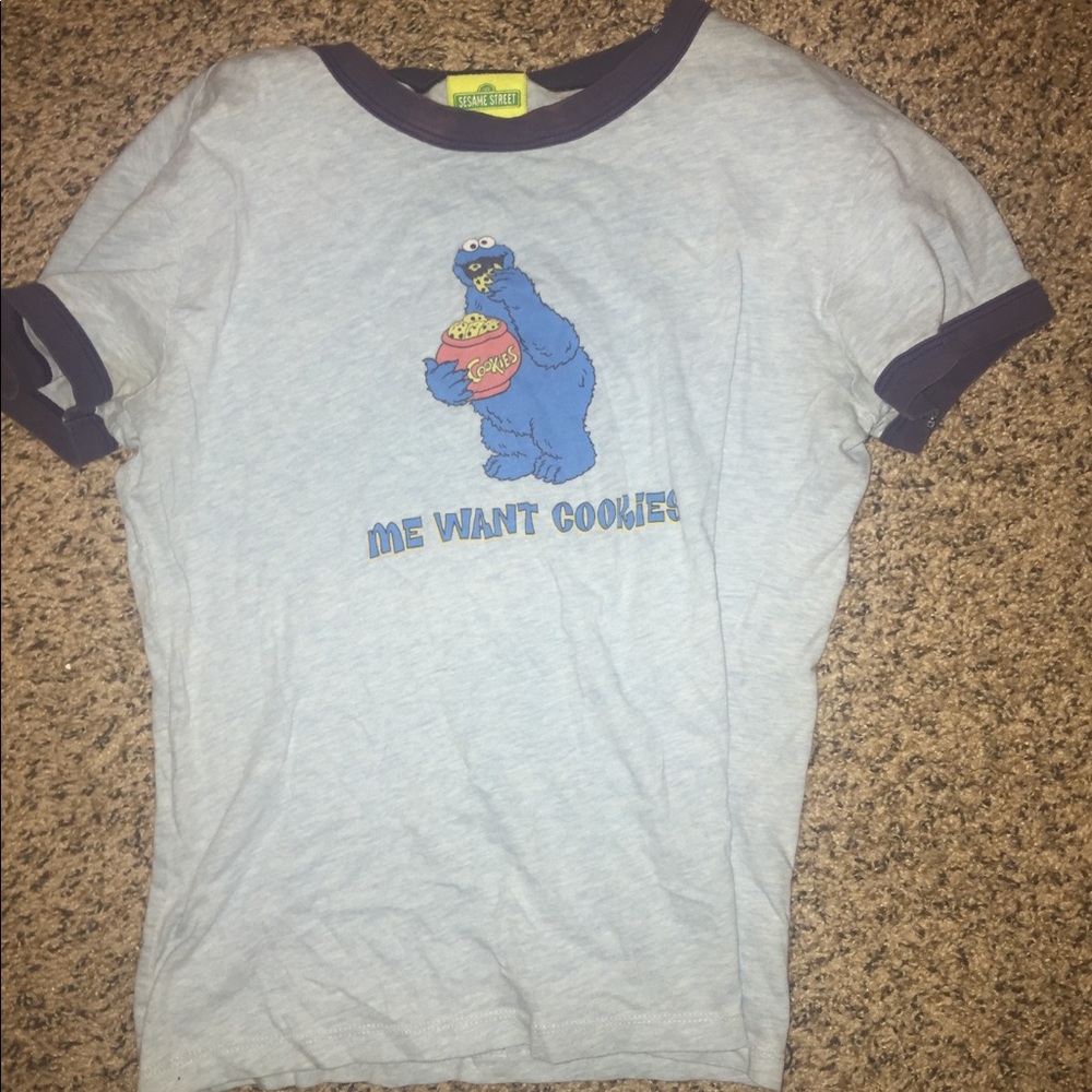 Cookie Monster TShirt